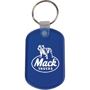Oval Key Tag