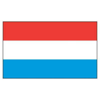 Luxembourg National Flag (3'x5')
