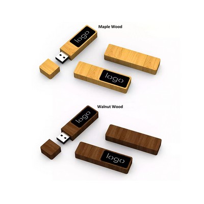 32GB James Wood Eco USB Flash Drive