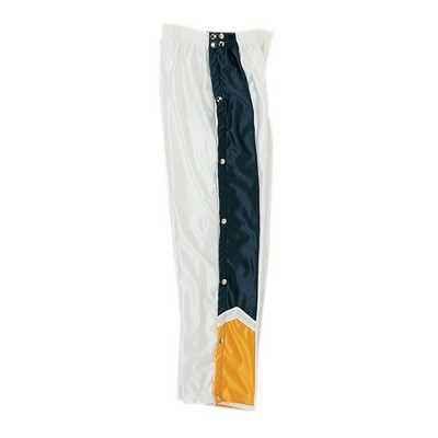 Adult Dazzle Cloth Breakaway Pant w/Metal Snap Side