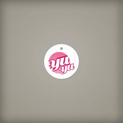 Single-Sided 2" Circle Seed Paper Tag