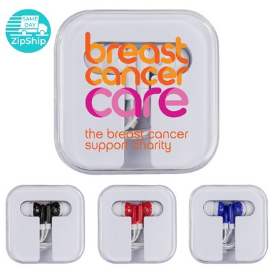 Earbuds In Case