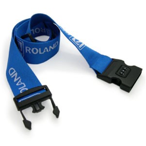 Woven Luggage Strap