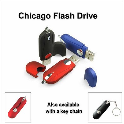 Chicago Flash Drive - 2 GB Memory