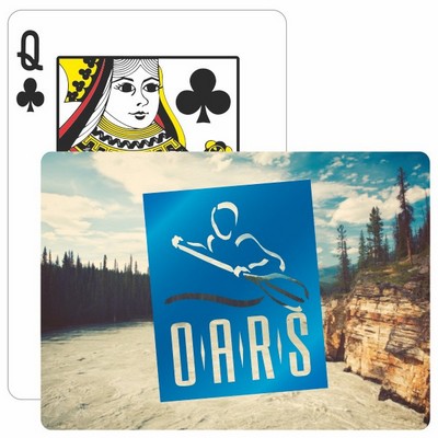 Wilderness Theme Poker Size Playing Cards