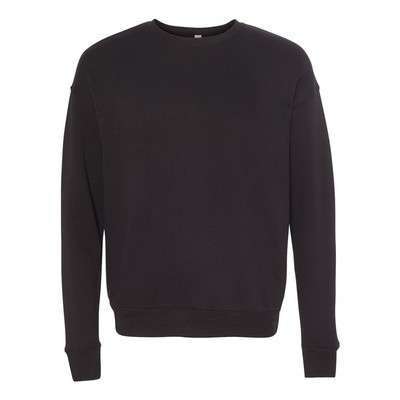 Bella+Canvas® Sponge Fleece Drop Shoulder Crewneck Sweatshirt