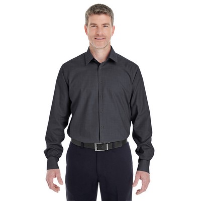 Devon and Jones® Men's Crown Collection® Royal Dobby Dress Shirt