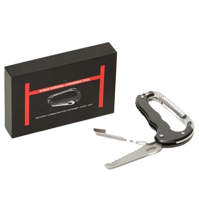 The Survival Carabiner Tool