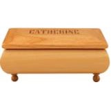 Red Alder Gift Boxes with Engraved Box, Small