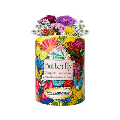 Butterfly Garden in Eco-Friendly Grocan