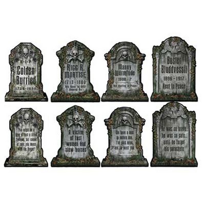 Tombstone Cutouts