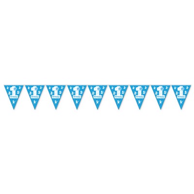 1st Birthday Pennant Banner