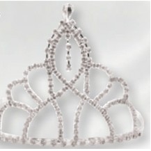 Tiara 3 7/8"
