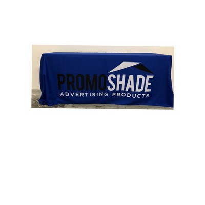 6' Table Throw - Full Color Print