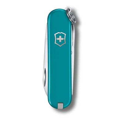 Swiss Army® Mountain Lake Turquoise Blue Jetsetter Flight Friendly Knife