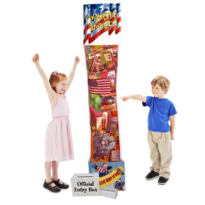 The World's Largest 6' Promotional Hanging Standard America Stocking