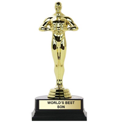 World's Best Son Trophy- 7" Novelty Trophy