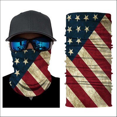 Custom Micro fiber 20x10 Bandana Neck And Head Wear 1000