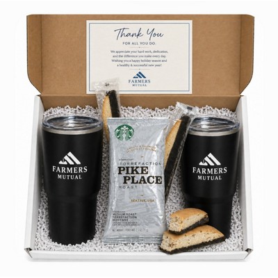 Starbucks Coffee & Tumbler Gift Set