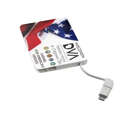 Slim 2500Mah Power Bank