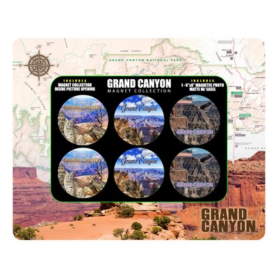 CW Matte H Collection w/6" x 8" Pic Opening & 6 Petite Circles(8" x 10")