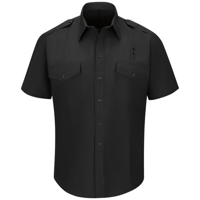 Workrite® Fire Service FSC2 Men's Classic Short Sleeve Fire Chief Shirt