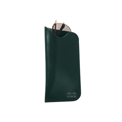 Glasses Sleeve | Full Grain Leather | Made in USA