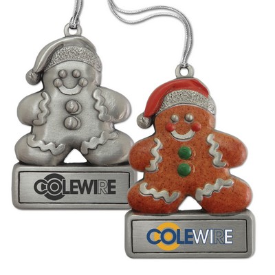 Retail Design Ornament - Gingerbread Man (Full Size GalleryPrint)