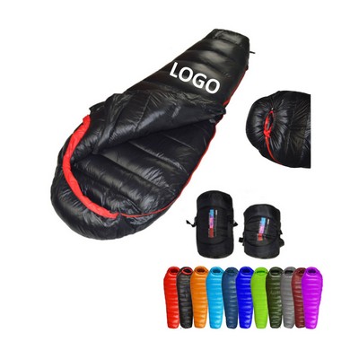 Ultra Light Mummy Down Sleeping Bag