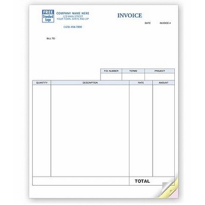 Classic Laser Service Invoices (Part 3)