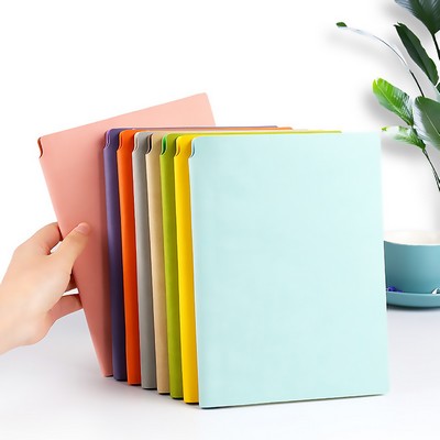 Hard Cover Advertising Journal Notebook Medium 6" 100 GSM Thick Paper Use for Office School