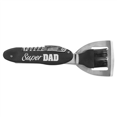 Metal 5" 1 BBQ Tool