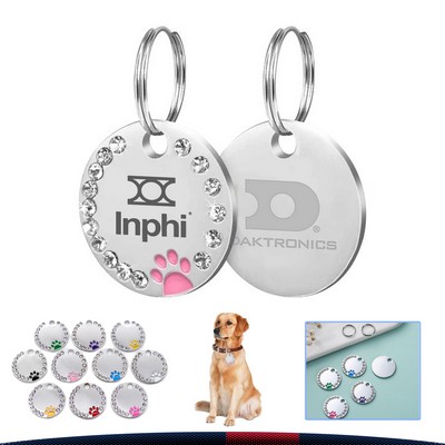 Cube ID Pet Tag