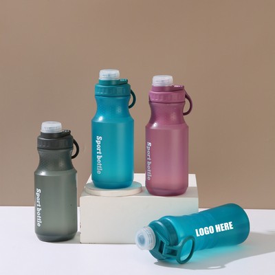 20 Oz. Plastic Water Bottle