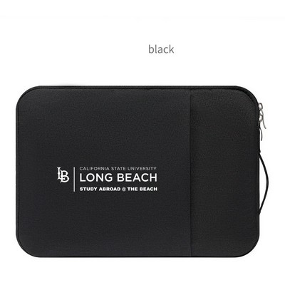 15.6" Laptop Case, Water Resistant Durable Computer Carrying Case