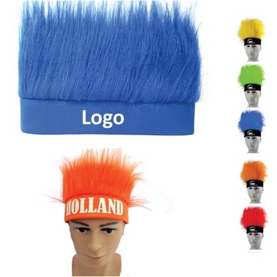 Sport Fan Wig Headband