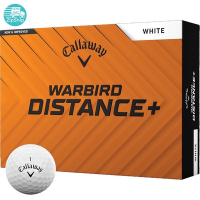 Callaway Warbird Distance + Golf Ball