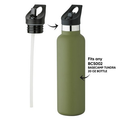 Flip-Top Straw Lid for BC5002