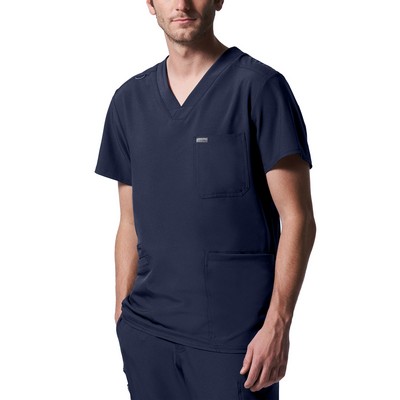 Landau - Forward - Men's Four-Pocket Back Yoke V-Neck Top