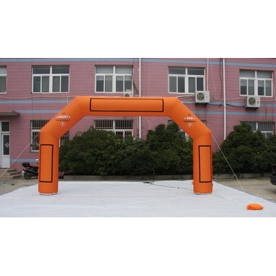 Inflatable Arch - Additional of velcro to the arch - 20'