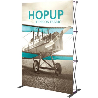 Hopup™ 5.5' Full Height Straight Front Graphic (Graphic Only)