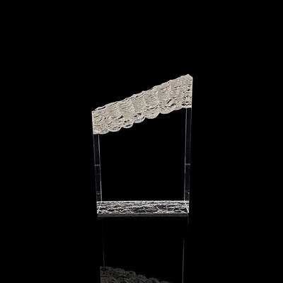 6" Chipped Top Pillar