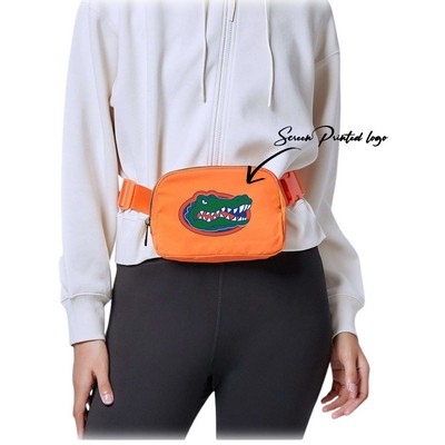 Custom Crossbody bag with Screen Printed Logo