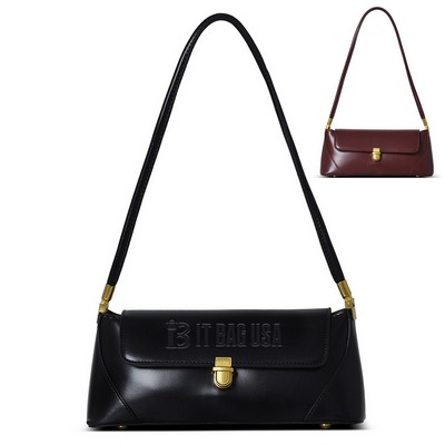 PU Leather Waterproof Shoulder Tote Bag for Women
