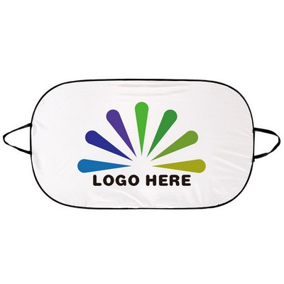 Folding Car Windshield Sunshade