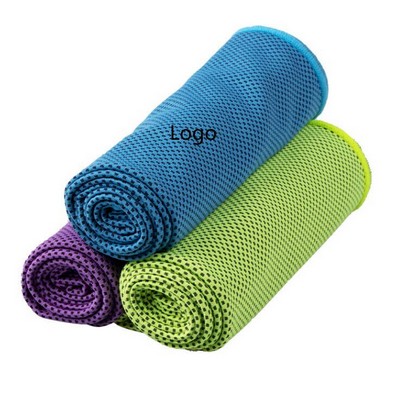 Breathable Cooling Neck Towel