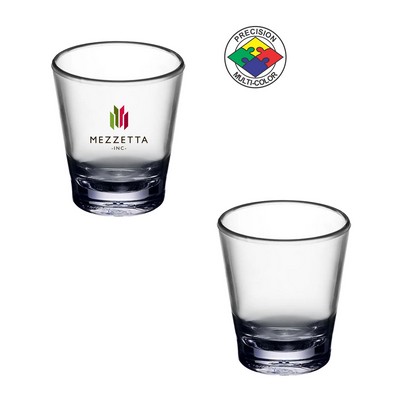 1.5 Oz. Plastic Shot Glass (Screenprinted)