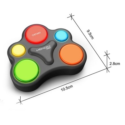 Shaped Four-Key 2" 1 Memory Game