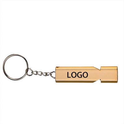 Dual-Tube Survival Whistle