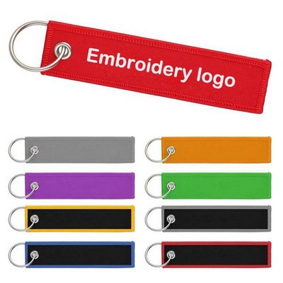 Embroidered Tag